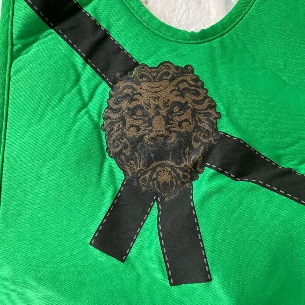 Jerry Beck ninja avengers child L Halloween costume green